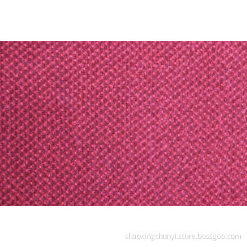 100% Polyester Jacquard Polar Fleece Stoff